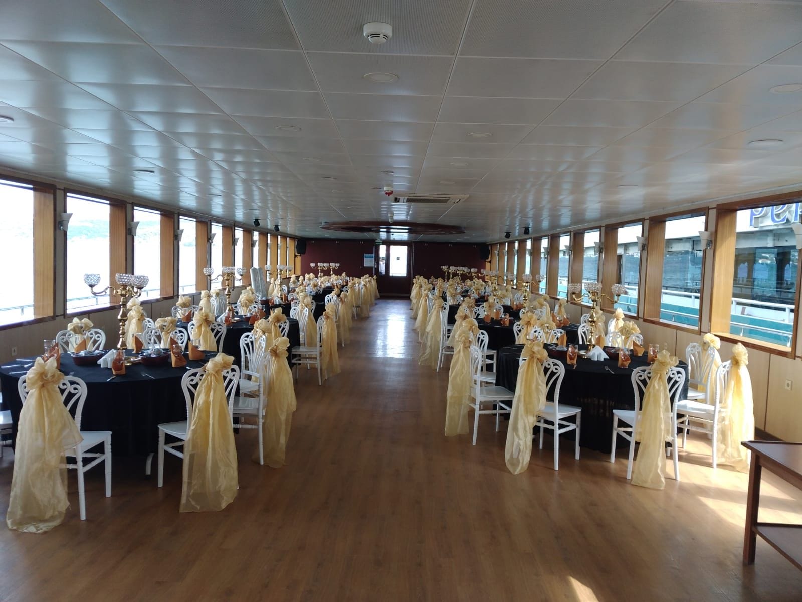 Teknede Düğün Organizasyonu