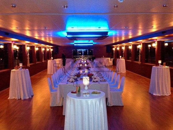 Teknede Düğün Organizasyonu