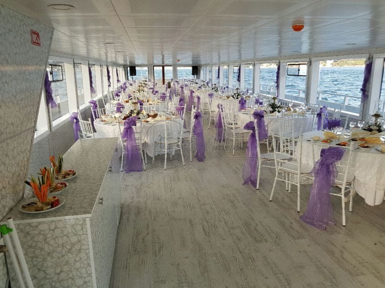 Teknede Düğün Organizasyonu