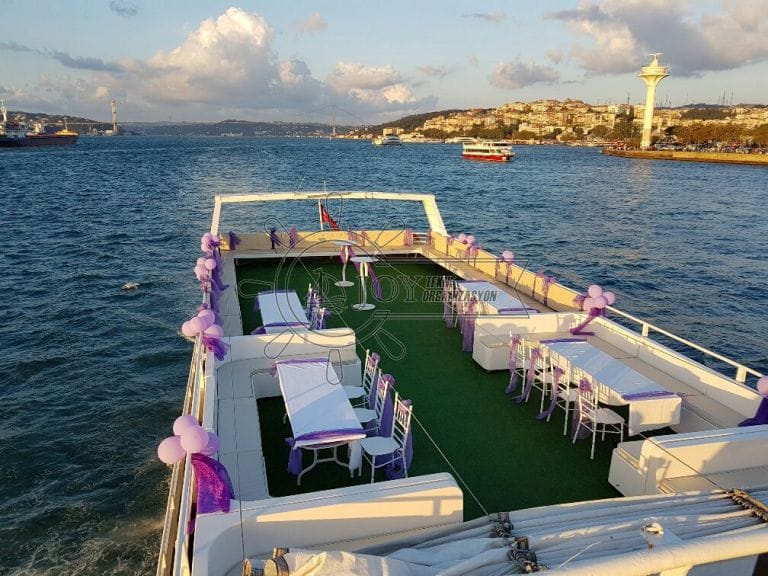 Teknede Düğün Organizasyonu