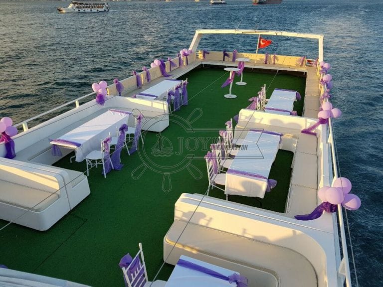 Teknede Düğün Organizasyonu