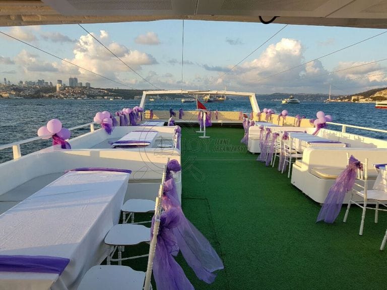 Teknede Düğün Organizasyonu
