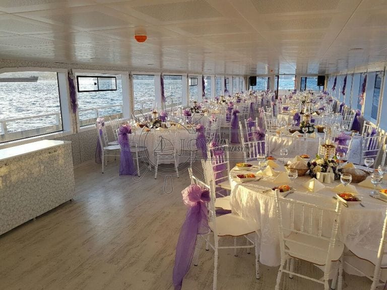 Teknede Düğün Organizasyonu