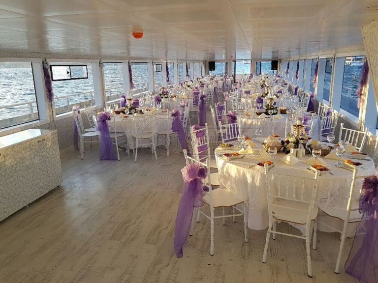 Teknede Düğün Organizasyonu