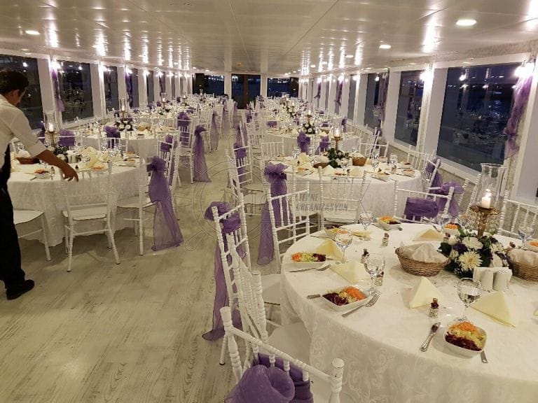 Teknede Düğün Organizasyonu