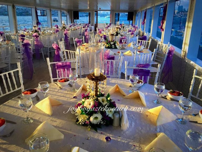 Teknede Düğün Organizasyonu