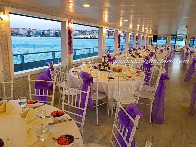 Teknede Düğün Organizasyonu