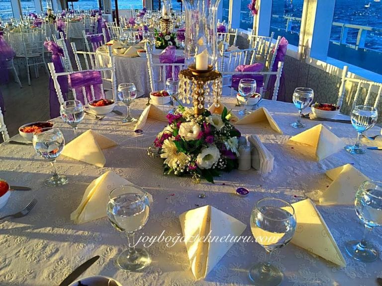 Teknede Düğün Organizasyonu