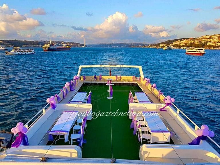 Teknede Düğün Organizasyonu