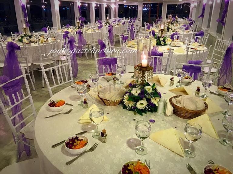 Teknede Düğün Organizasyonu