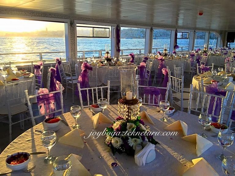 Teknede Düğün Organizasyonu