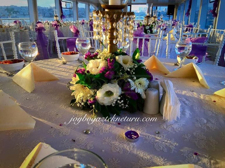 Teknede Düğün Organizasyonu