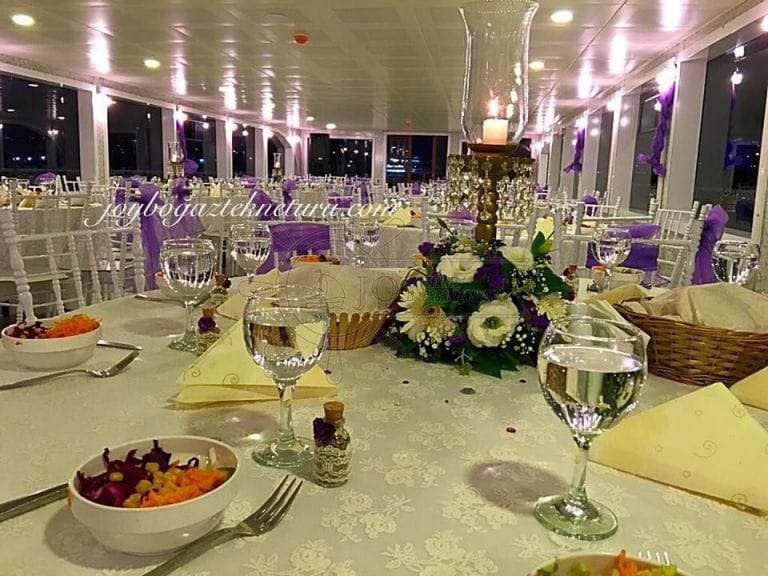 Teknede Düğün Organizasyonu