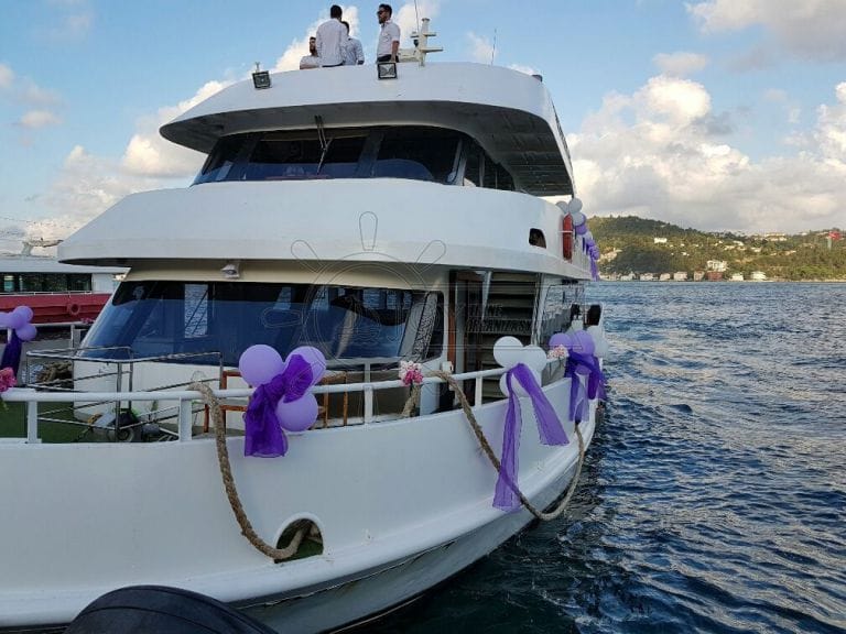 Teknede Düğün Organizasyonu