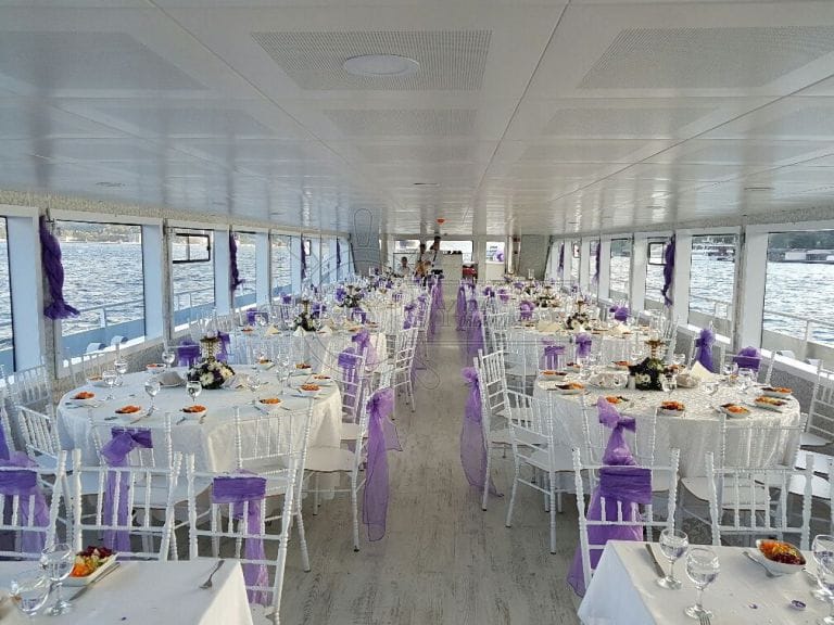 Teknede Düğün Organizasyonu