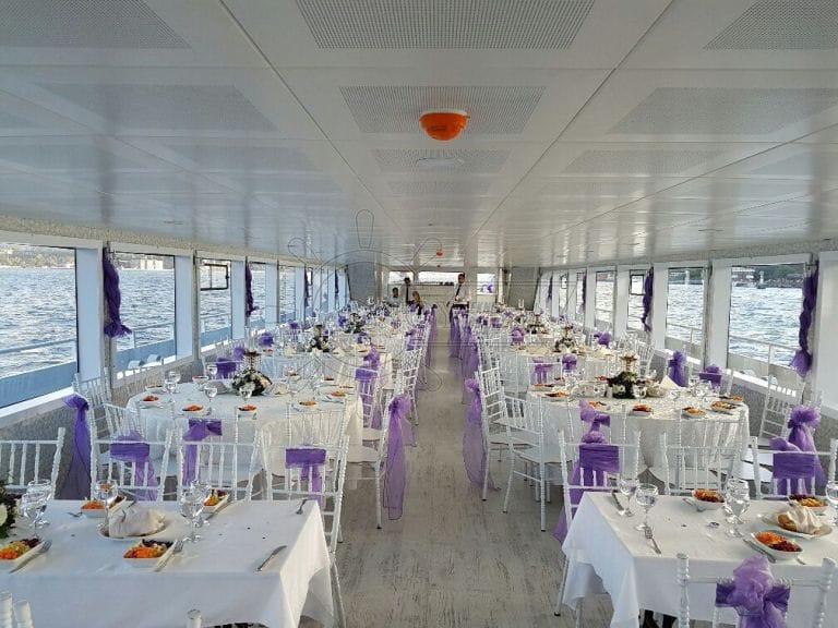 Teknede Düğün Organizasyonu