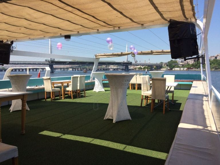 Teknede Düğün Organizasyonu