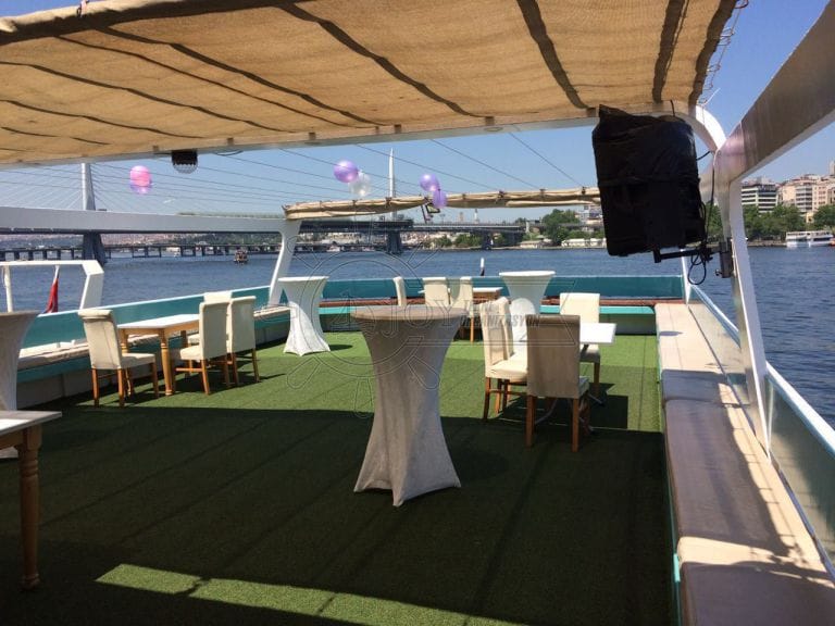 Teknede Düğün Organizasyonu
