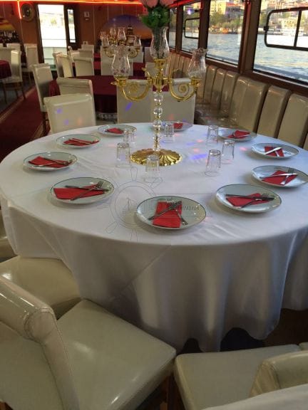 Teknede Düğün Organizasyonu