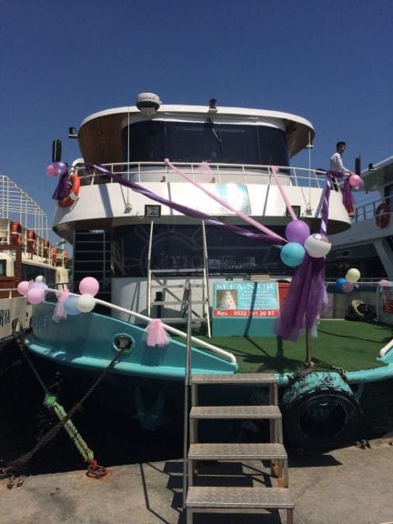 Teknede Düğün Organizasyonu