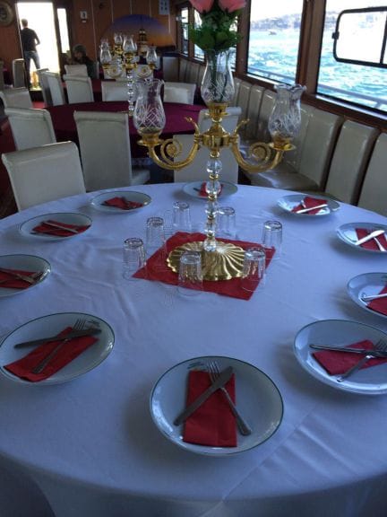 Teknede Düğün Organizasyonu