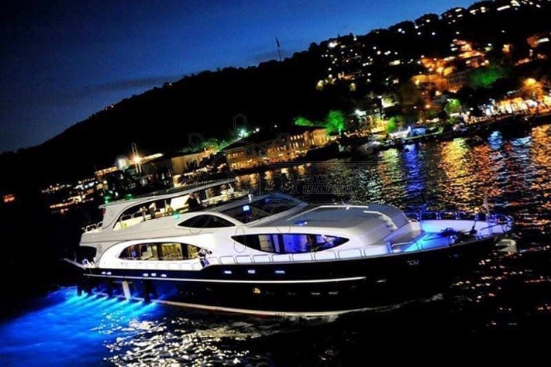 Teknede Düğün Organizasyonu