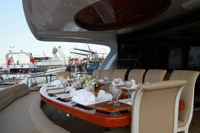 Teknede Düğün Organizasyonu