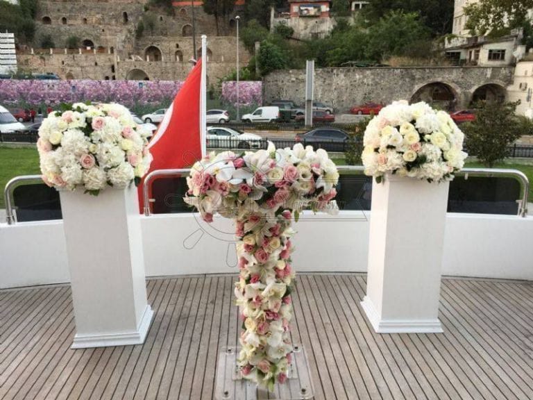 Teknede Düğün Organizasyonu