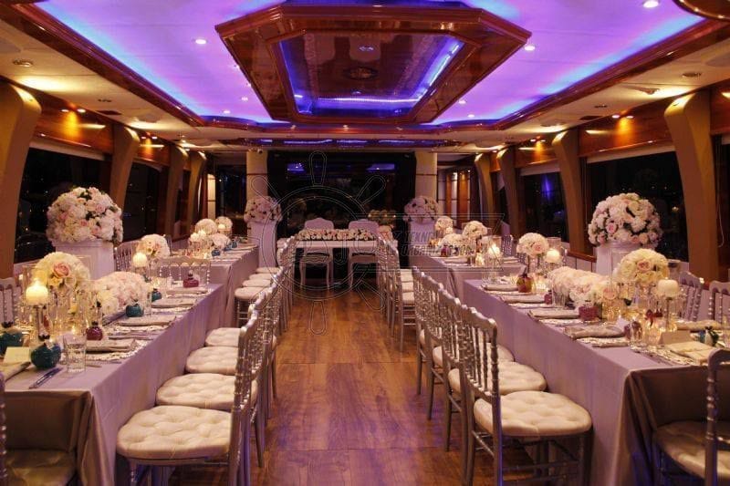 Teknede Düğün Organizasyonu