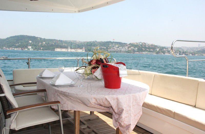 Teknede Düğün Organizasyonu