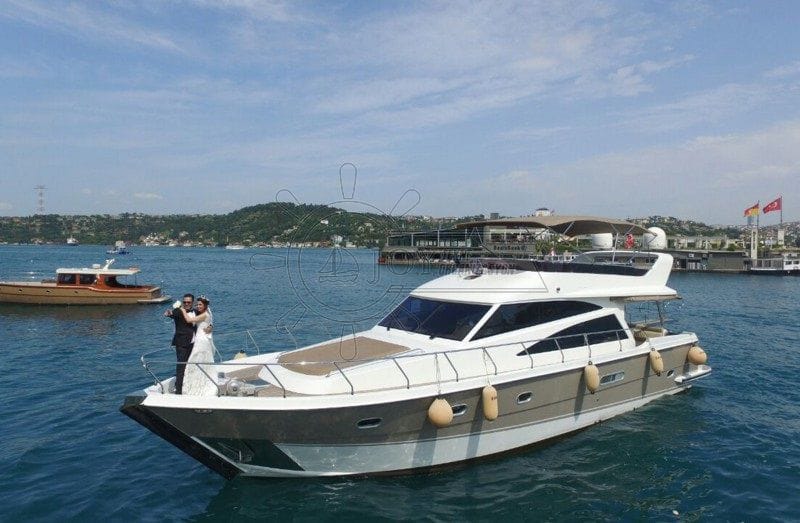 Teknede Düğün Organizasyonu