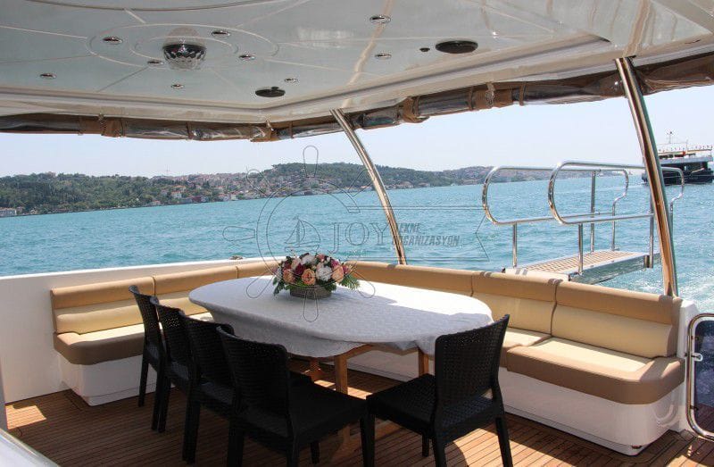 Teknede Düğün Organizasyonu