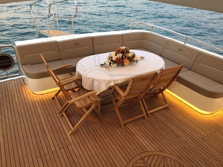 Teknede Düğün Organizasyonu