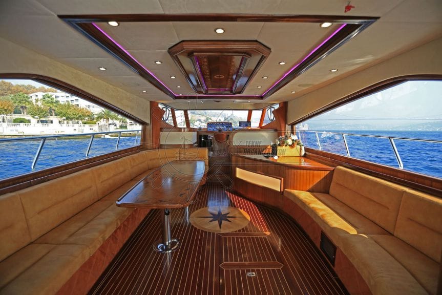 Teknede Düğün Organizasyonu