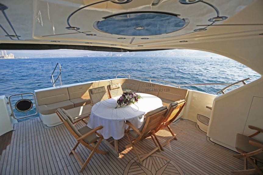 Teknede Düğün Organizasyonu