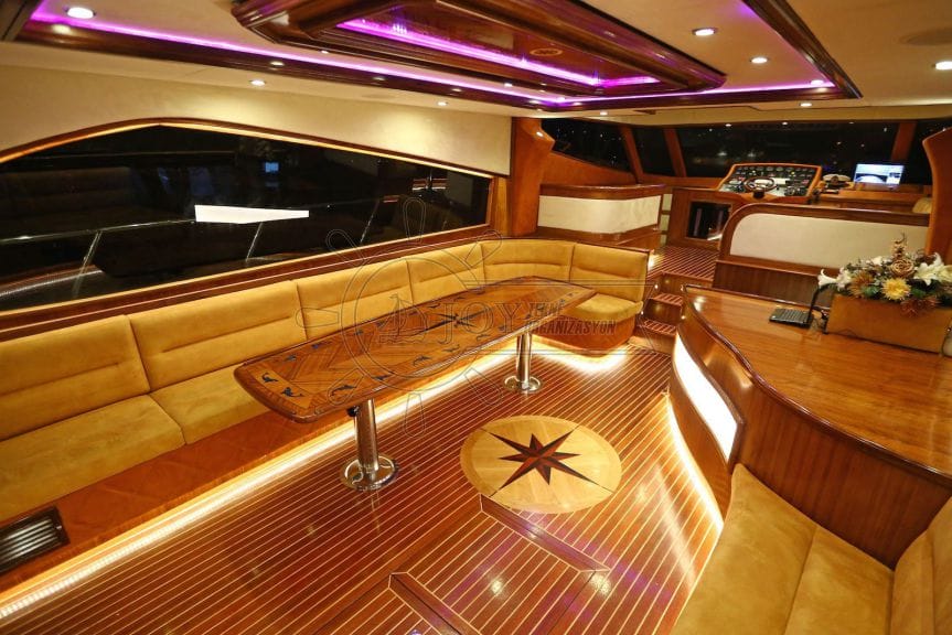 Teknede Düğün Organizasyonu