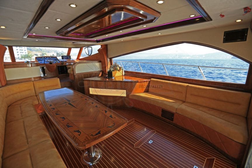 Teknede Düğün Organizasyonu