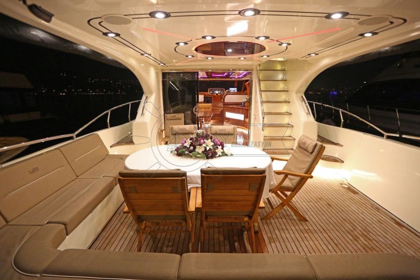 Teknede Düğün Organizasyonu