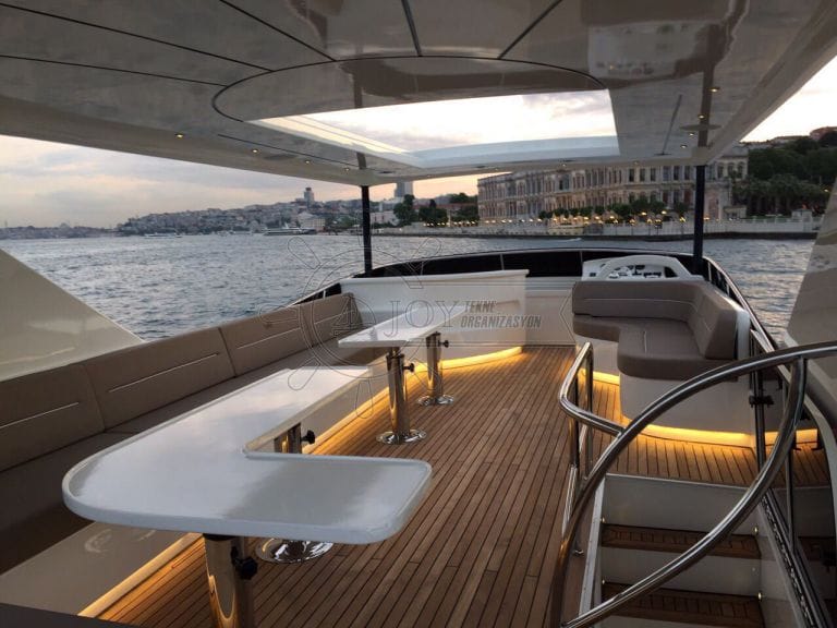 Teknede Düğün Organizasyonu