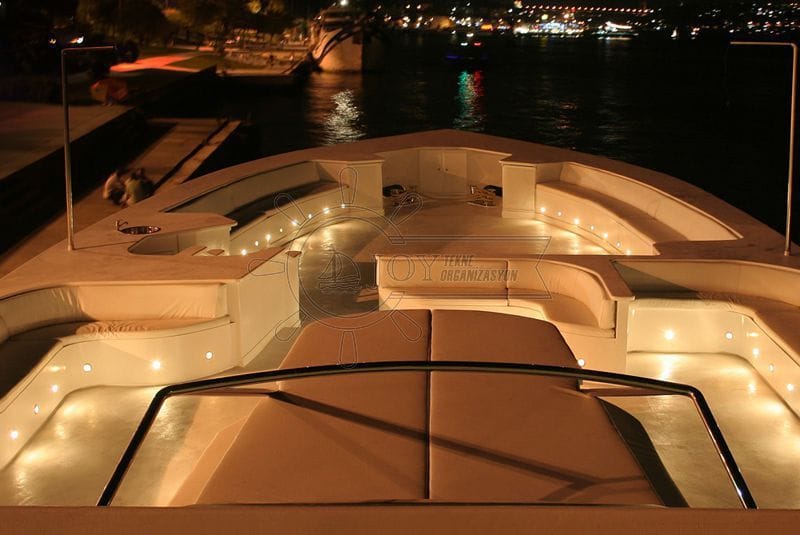 Teknede Düğün Organizasyonu
