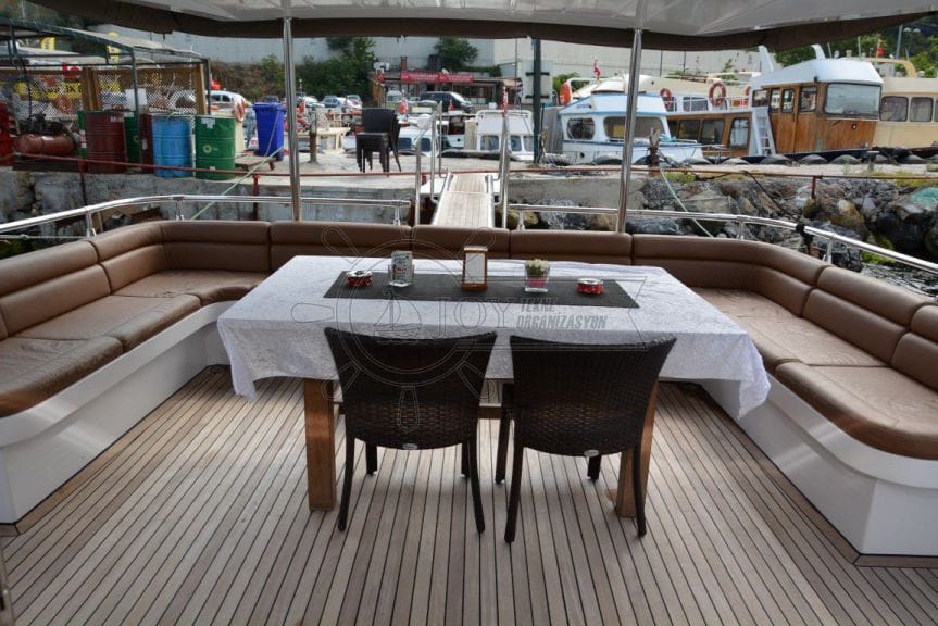 Teknede Düğün Organizasyonu