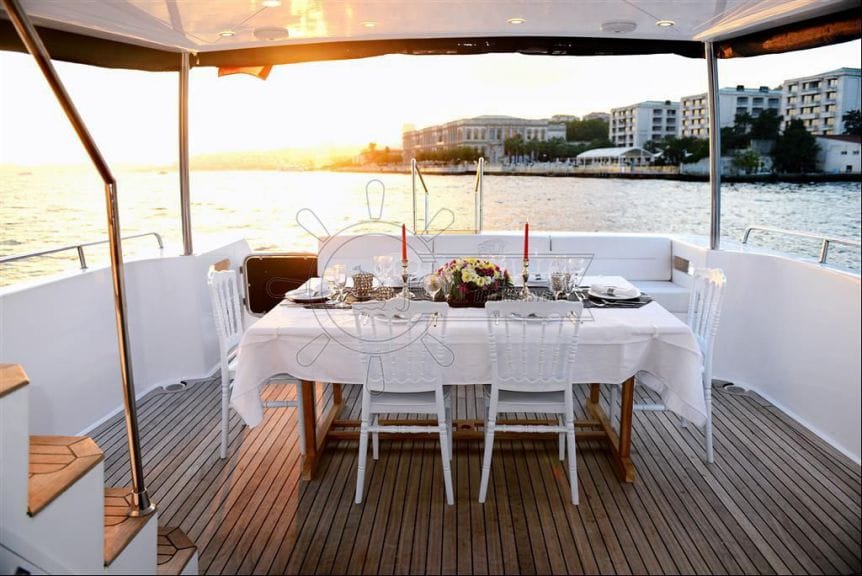 Teknede Düğün Organizasyonu