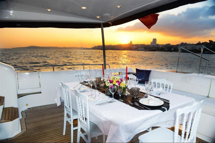 Teknede Düğün Organizasyonu