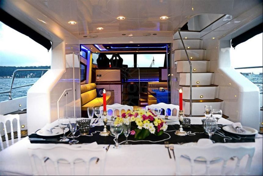 Teknede Düğün Organizasyonu