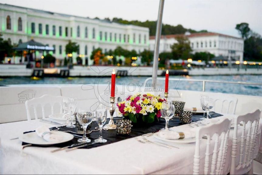 Teknede Düğün Organizasyonu