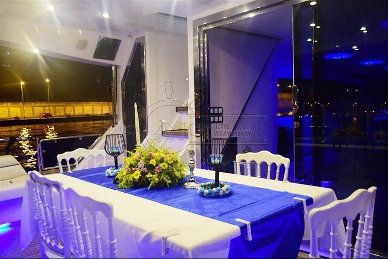 Teknede Düğün Organizasyonu