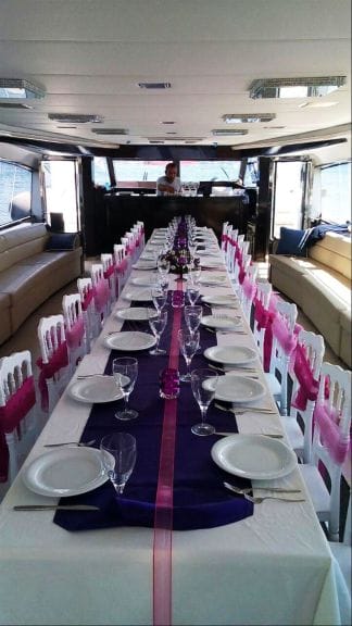 Teknede Düğün Organizasyonu