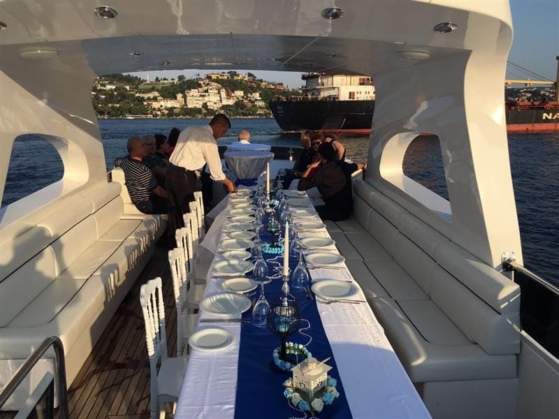 Teknede Düğün Organizasyonu