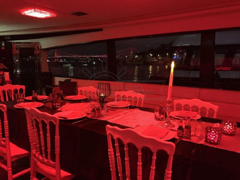 Teknede Düğün Organizasyonu