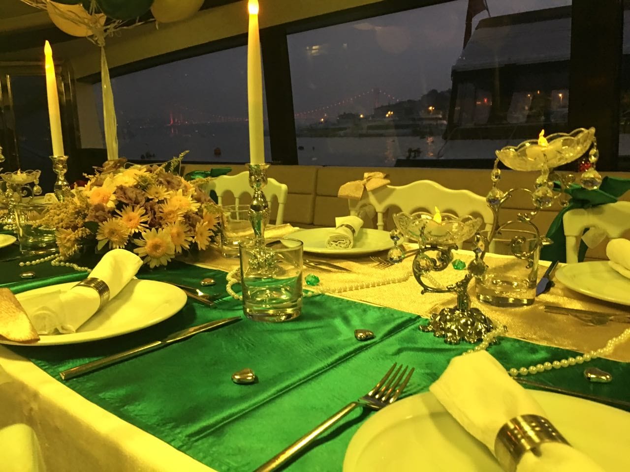 Teknede Düğün Organizasyonu